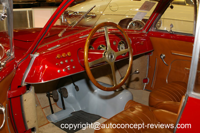 1947 Msaerati A6 1500 Berlinetta with coachwork Aerodinamica by Carrozzeria Zagato 